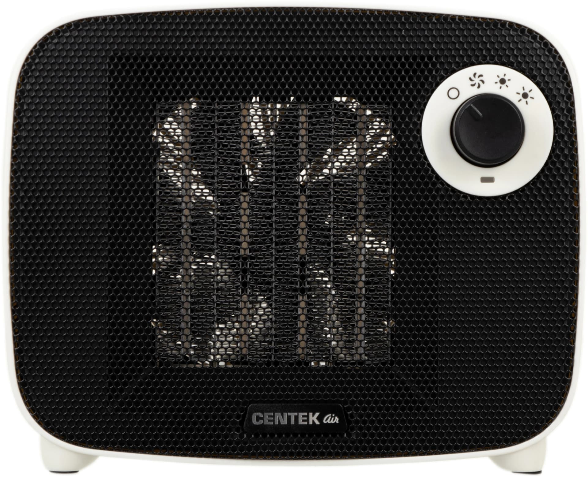 Тепловентилятор Centek CT-6023 1500Вт белый/черный