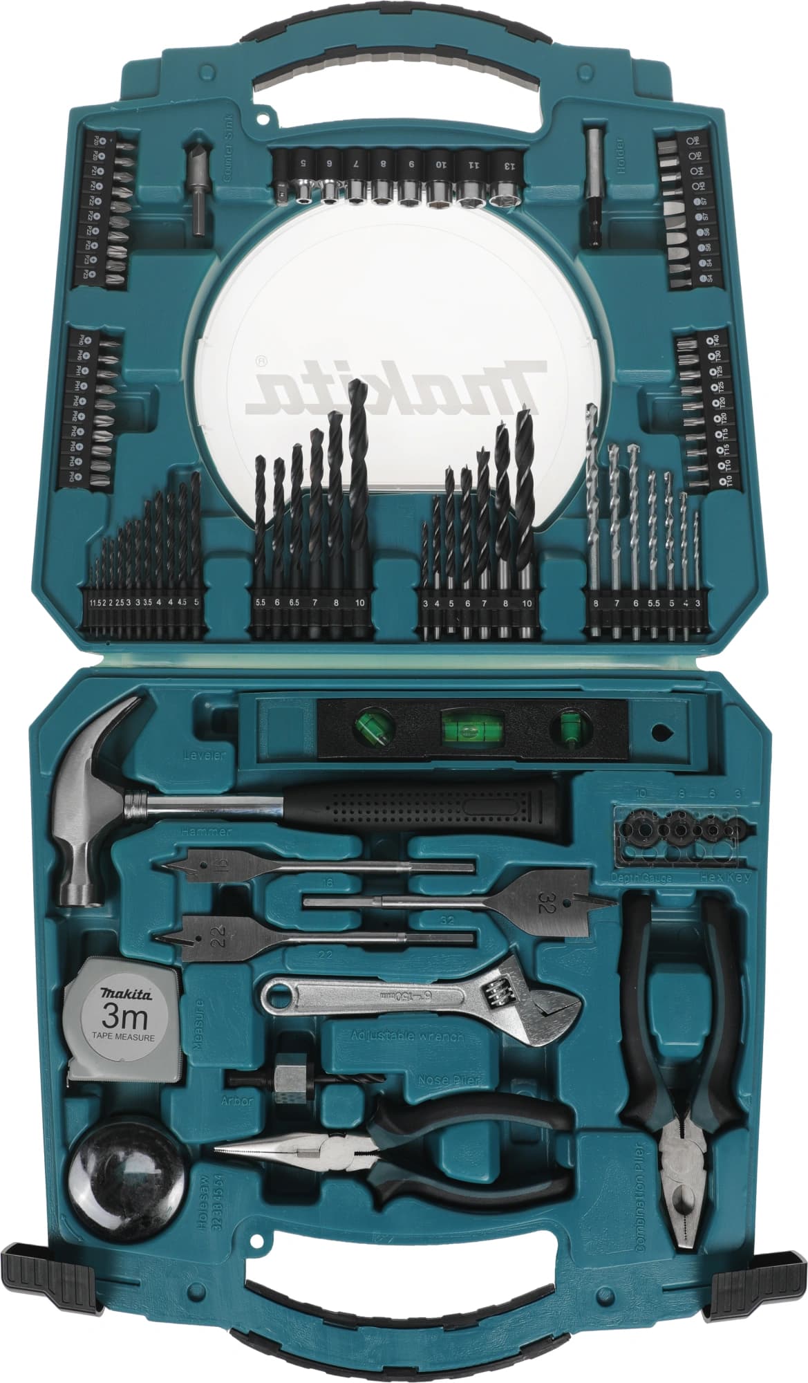 Набор принадлежностей Makita D-42042 103 предмета (жесткий кейс) - фото 4