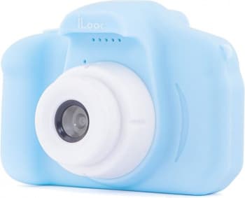 Фотоаппарат Rekam iLook K330i голубой 20Mpix 2" 720p microSDHC CMOS/Li-Ion - фото 5