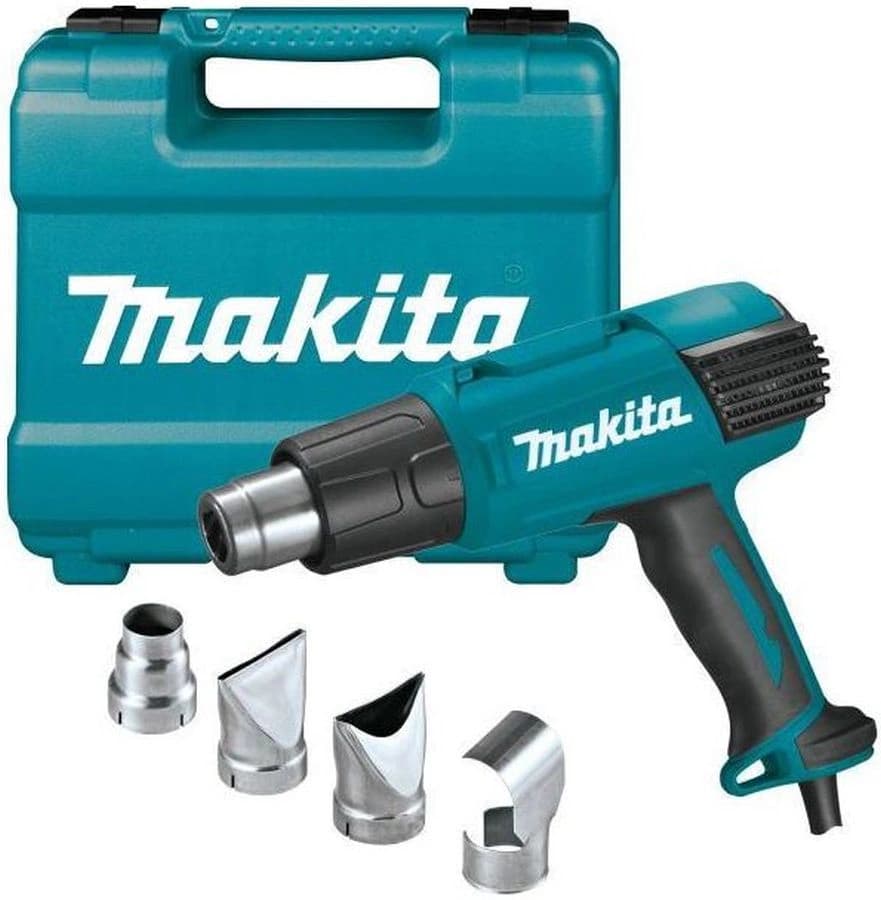 Технический фен Makita HG6530VK 2000Вт темп.50-650С - фото 3