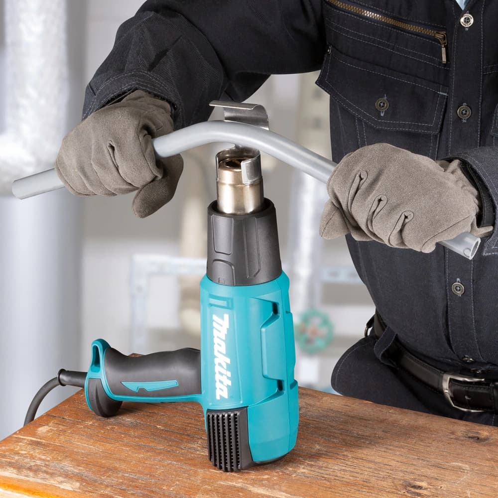 Технический фен Makita HG6530VK 2000Вт темп.50-650С - фото 2