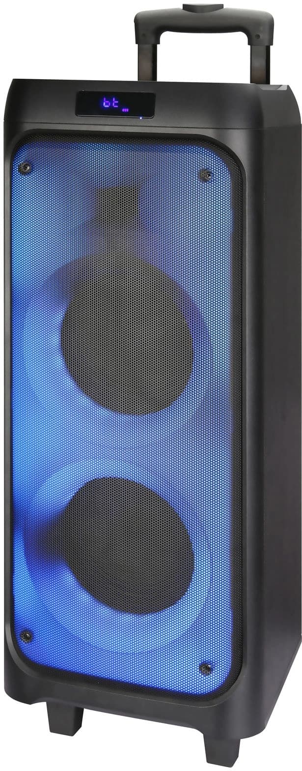 Минисистема Supra SMB-820 черный 70Вт FM USB BT micro SD - фото 4