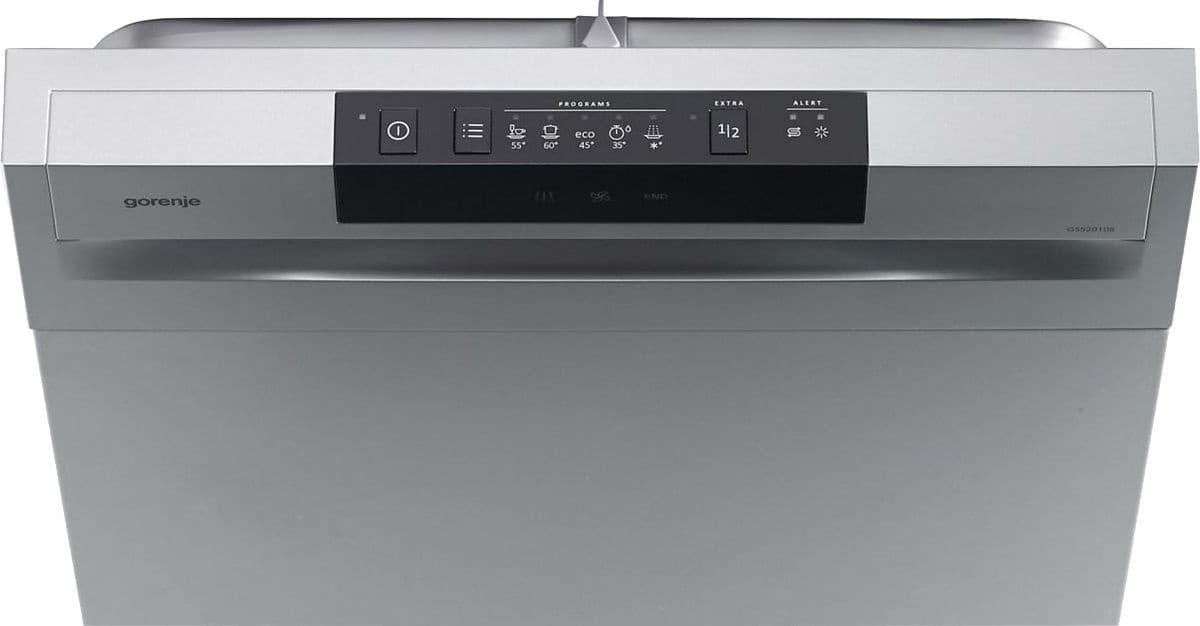 Посудомоечная машина Gorenje GS520E15S нержавеющая сталь (узкая) - фото 2