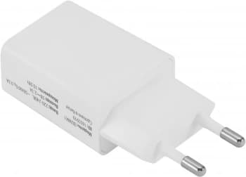 Сетевое зар./устр. Buro BUWA1 10.5W 2.1A USB-A универсальное белый (BUWA10S100WH) - фото 2