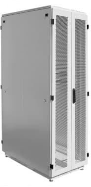 Шкаф серверный ЦМО (ШТК-М-42.8.10-48АА) напольный 42U 800x1000мм пер.дв.перфор. задн.дв.перфор.2-хст. 2 бок.пан. направл.под закл.гайки 710кг серый 855мм 129.15кг 180град. 2030мм IP20 сталь - фото 5