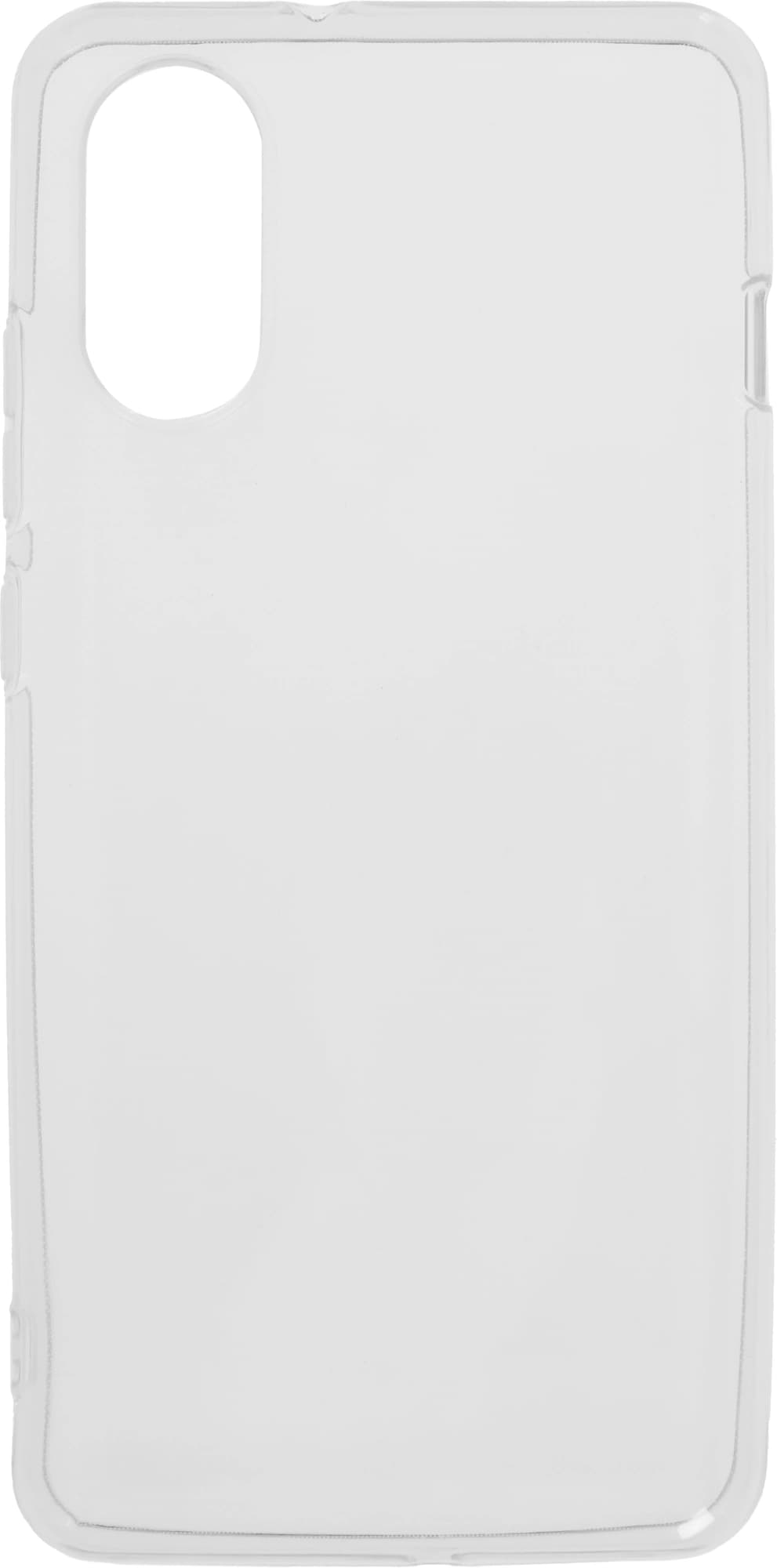 Чехол (клип-кейс) BoraSCO для ZTE Blade A31 Plus прозрачный (40857) - фото 2