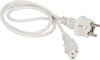 Шнур питания Lanmaster LAN-PP13/SH-1.8-WH - фото 3