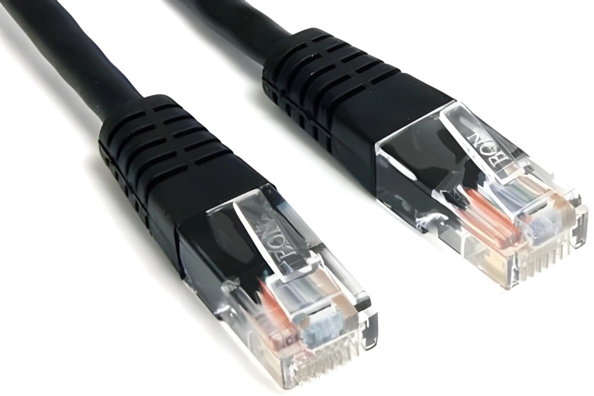 Патч-корд Lanmaster LAN-PC45/U6-2.0-BK UTP RJ-45 вил.-вилка RJ-45 кат.6 2м черный LSZH (уп.:1шт) - фото 4