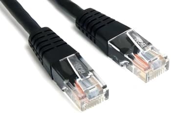 Патч-корд Lanmaster LAN-PC45/U6-2.0-BK UTP RJ-45 вил.-вилка RJ-45 кат.6 2м черный LSZH (уп.:1шт) - фото 5