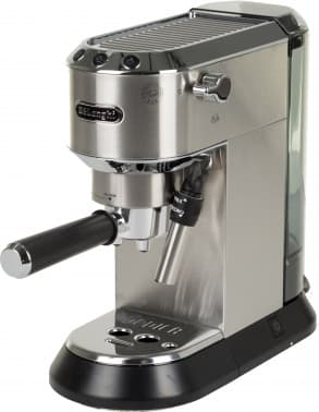 Кофеварка рожковая Delonghi EC685.M 1350Вт серебристый/черный - фото 2