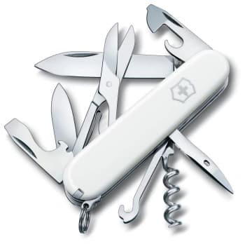 Нож перочинный Victorinox Climber (1.3703.7) 91мм 14функц. белый карт.коробка - фото 2