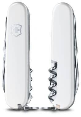 Нож перочинный Victorinox Climber (1.3703.7) 91мм 14функц. белый карт.коробка - фото 5