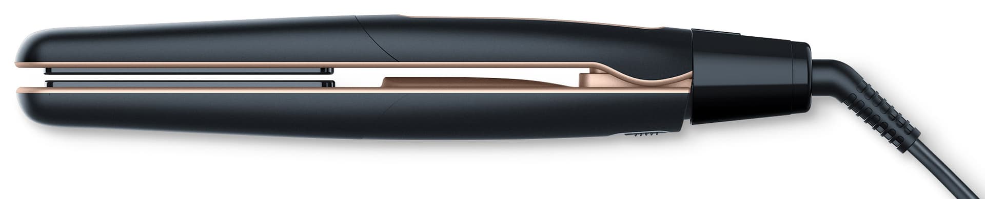 Выпрямитель Beurer HS100 45Вт черный макс.темп.:220С покрытие:керамическое (594.16) - фото 4