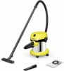 Строительный пылесос Karcher WD 2 Plus S V-15/4/18 1000Вт (уборка: сухая/влажная/выдув/сбор воды) желтый - фото 3