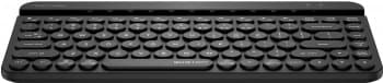 Клавиатура A4Tech FBK30 черный USB беспроводная BT/Radio slim Multimedia (FBK30 BLACK) - фото 5