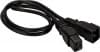 Шнур питания Lanmaster LAN-PP19L/20-3.0-BK C19-C20 проводник.:3x1.5мм2 3м 220В 16А черный - фото 3