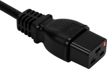 Шнур питания Lanmaster LAN-PP19L/20-3.0-BK C19-C20 проводник.:3x1.5мм2 3м 220В 16А черный - фото 5