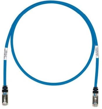 Патч-корд Panduit STP6X6MBU S/FTP RJ-45 вил.-вилка RJ-45 кат.6A 6м синий CM/LSZH - фото 2