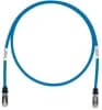 Патч-корд Panduit STP6X6MBU S/FTP RJ-45 вил.-вилка RJ-45 кат.6A 6м синий CM/LSZH - фото 3