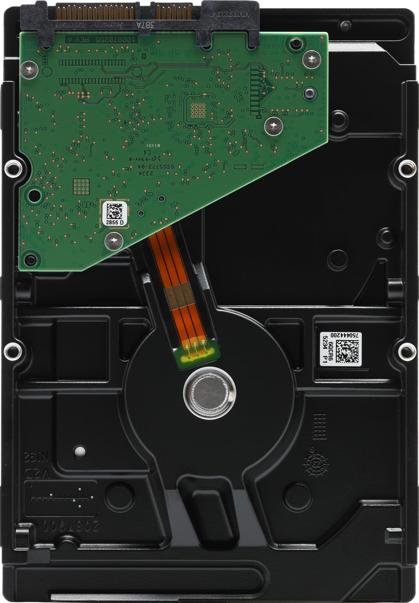 Жесткий диск Seagate SATA-III 4TB ST4000VX016 Surveillance Skyhawk 4KN (5400rpm) 256Mb 3.5" - фото 4