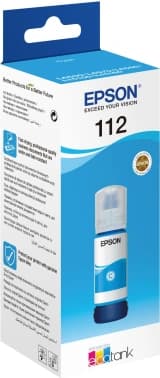 Чернила Epson 112 C13T06C24A голубой70мл для Epson L11160/L15150/L15160 - фото 2