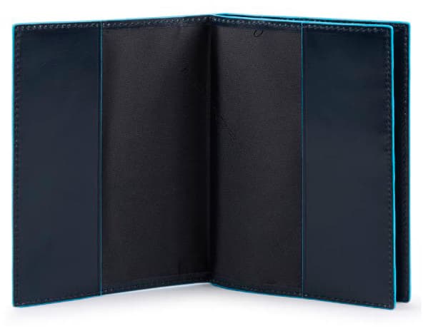 Обложка для документов Piquadro Blue Square PP5246B2R/BLU2 синий натур.кожа - фото 4