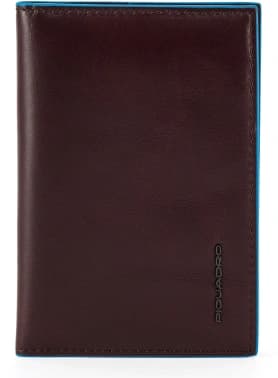 Обложка для паспорта Piquadro Blue Square PP5255B2/MO коричневый натур.кожа - фото 2