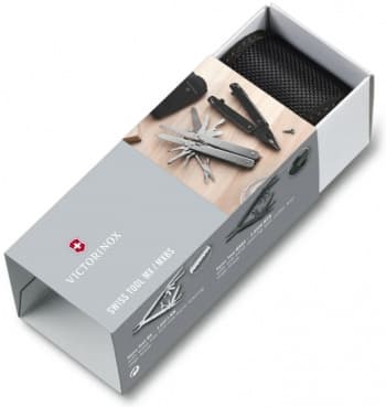 Мультитул Victorinox SwissTool Spirit MXBS (3.0226.M3N) 105мм 24функц. чехол нейлоновый черный карт.коробка - фото 5