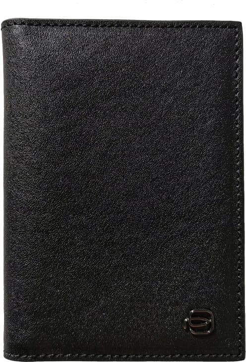 Обложка для документов Piquadro Black Square PP5256B3/N черный натур.кожа