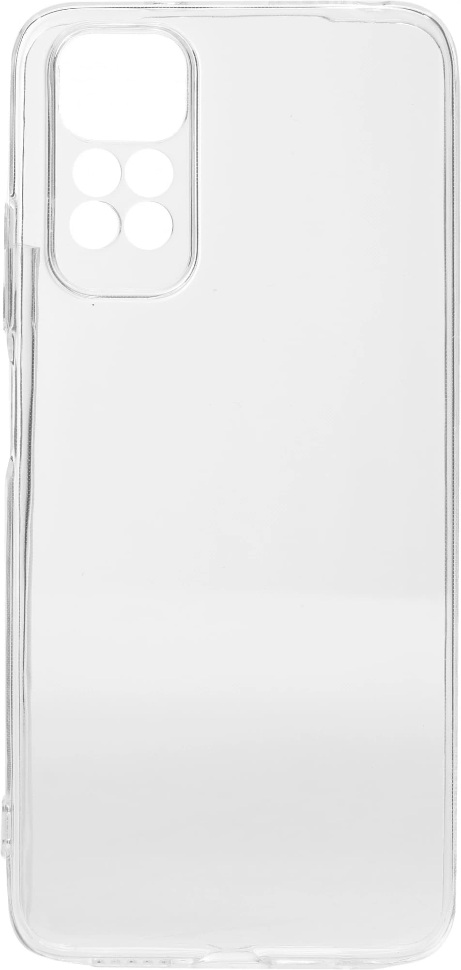 Чехол (клип-кейс) Gresso для Xiaomi Redmi Note 11 Air прозрачный (GR17AIR836) - фото 4