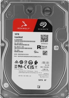 Жесткий диск Seagate SATA-III 10TB ST10000VN000 NAS Ironwolf 512E (7200rpm) 256Mb 3.5" - фото 2