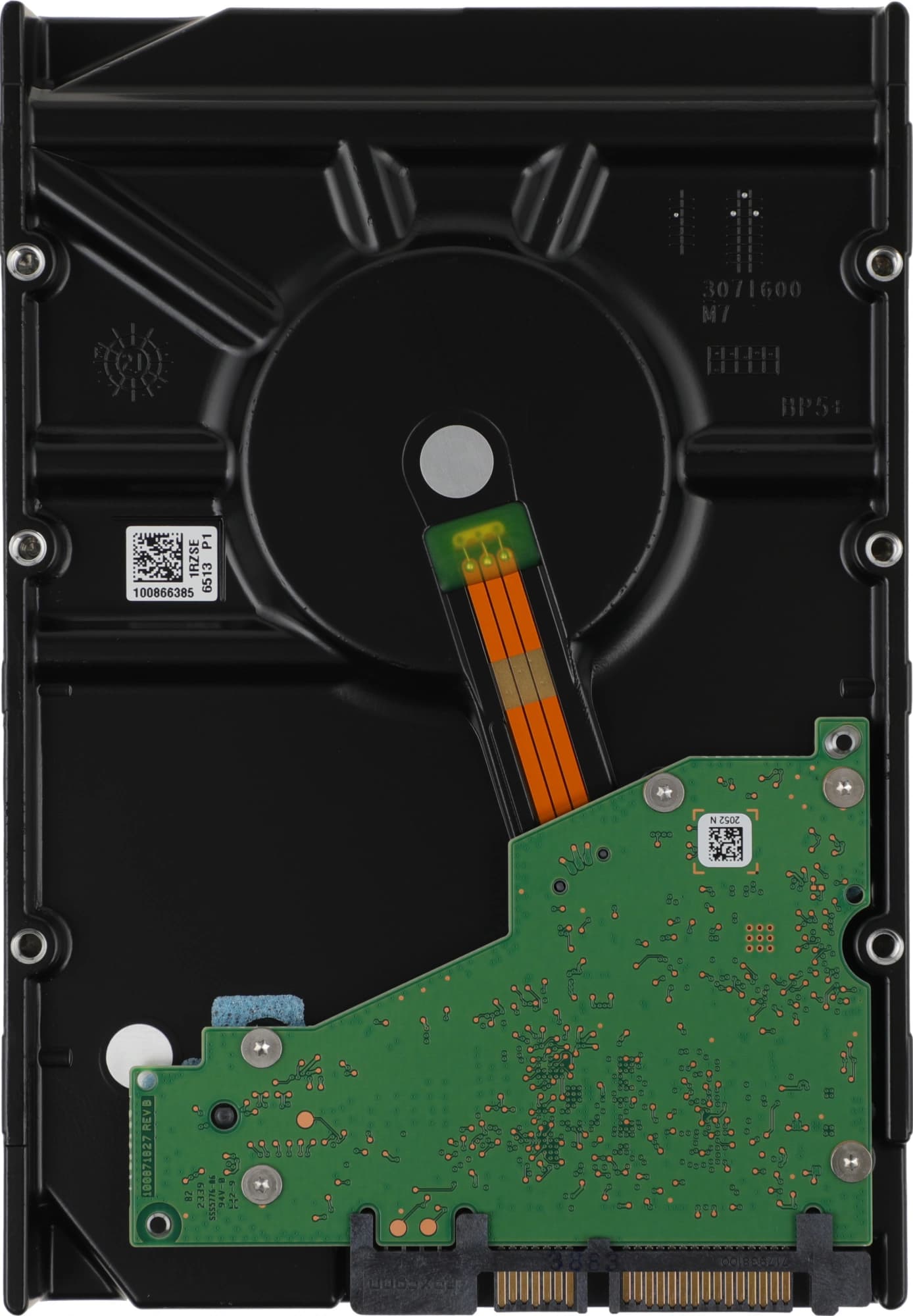 Жесткий диск Seagate SATA-III 10TB ST10000VN000 NAS Ironwolf 512E (7200rpm) 256Mb 3.5" - фото 4