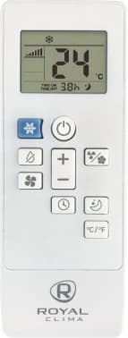 Кондиционер мобильный Royal Clima Tesoro RM-TS22CH-E белый площ.15м2 - фото 5