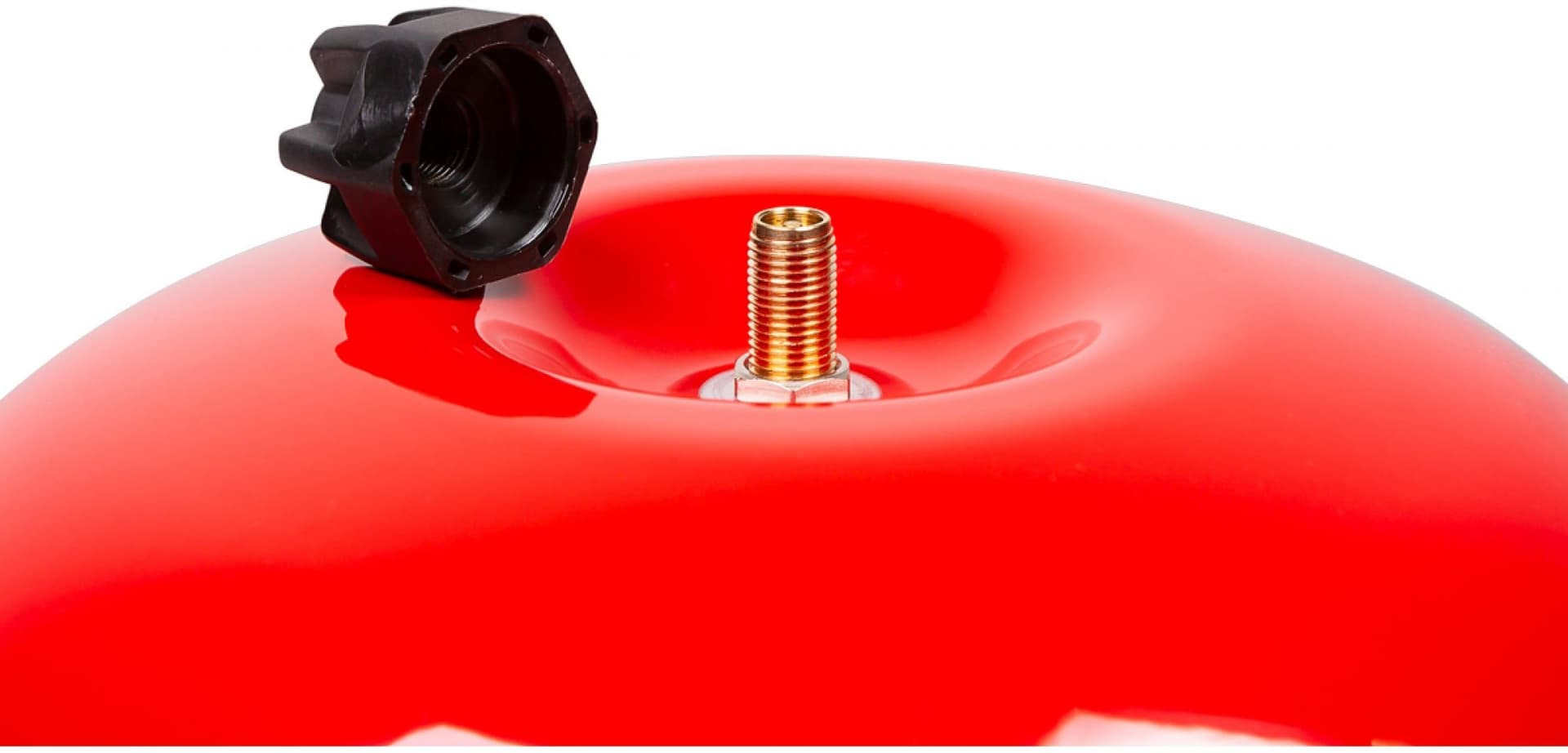 Бак расширительный Джилекс В 24 для системы отопления 24л. красный (7724) - фото 3