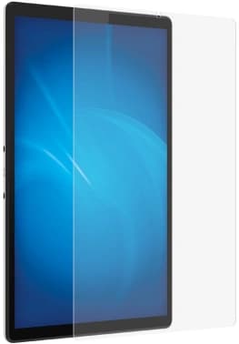 Защитное стекло для экрана прозрачная DF LSteel-65 для Lenovo M10 Plus 10.3" 1шт. - фото 2