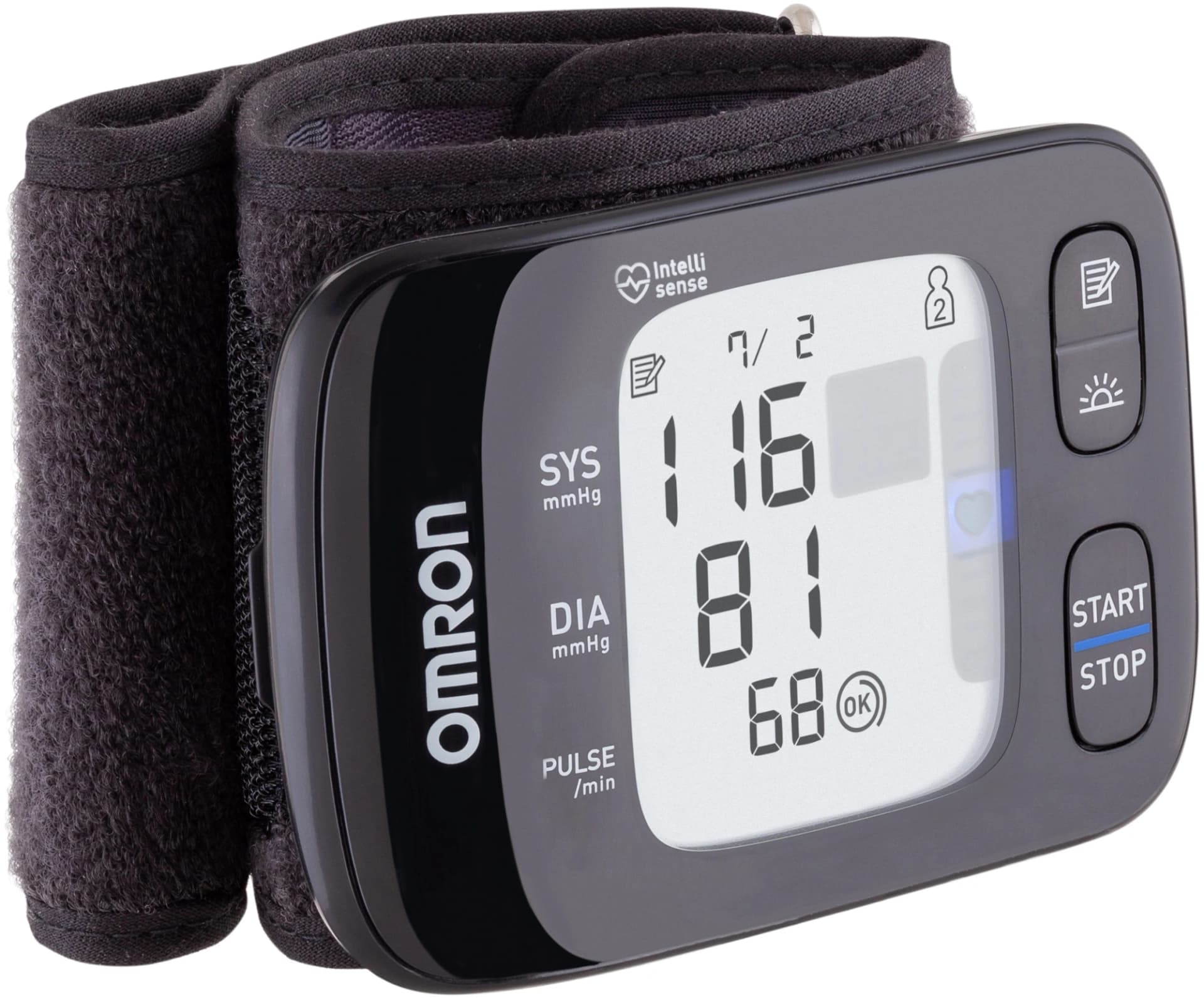 Тонометр запястный Omron RS7 Intelli IT