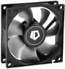 Вентилятор для корпуса ID-Cooling NO-8025-SD 80х80x25 черный 3-pin 21дБ Ret - фото 3
