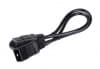 Шнур питания ITK PC-C13C14-3M C13-С14 проводник.:3x1.5мм2 3м 230В 10А (упак.:1шт) черный - фото 3