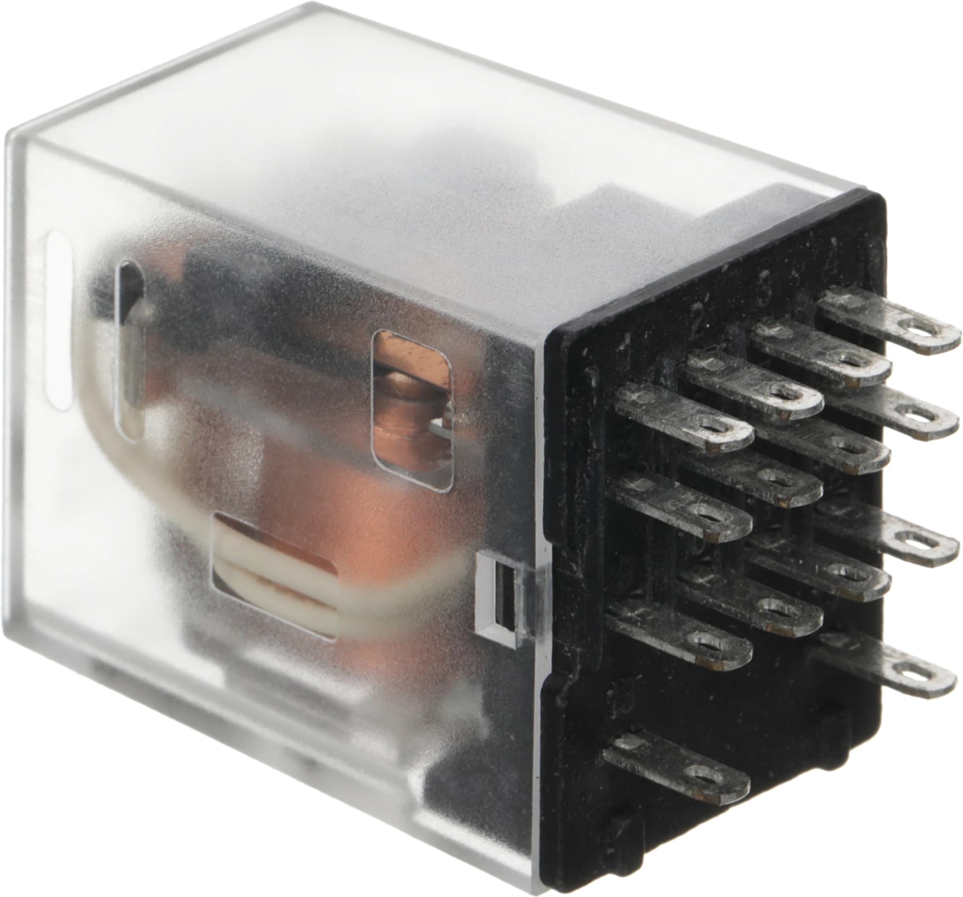 Реле промежуточное IEK Oni OGR-2 24В (OGR-2-4C-DC24V)