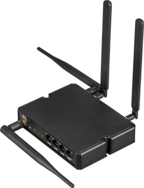 Роутер беспроводной Триколор TR-3G/4G-router-02 (046/91/00054231) N300 10/100BASE-TX/3G/4G cat.4 черный - фото 2