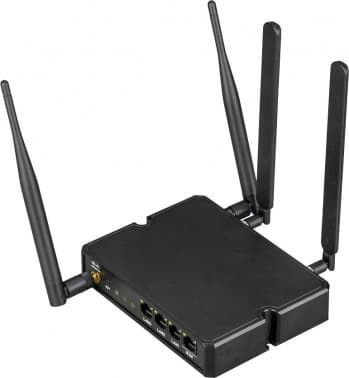 Роутер беспроводной Триколор TR-3G/4G-router-02 (046/91/00054231) N300 10/100BASE-TX/3G/4G cat.4 черный - фото 5