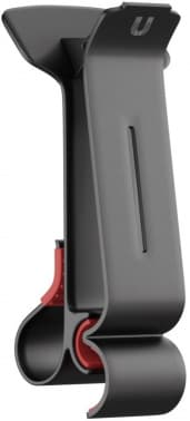 Держатель Uzay черный для смартфонов (UZ-DB-CC01-BK) - фото 2