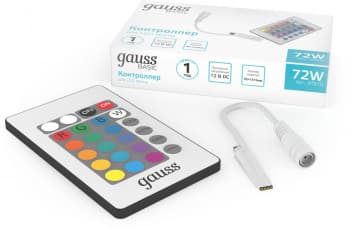 Контроллер Gauss Basic для лен.светод. белый/черный (BT610) - фото 2