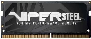 Память DDR4 16GB 3200MHz Patriot PVS416G320C8S Steel Series RTL Gaming PC4-25600 CL22 SO-DIMM 260-pin 1.35В single rank с радиатором Ret - фото 2