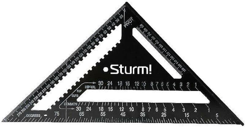 Угольник Свенсона Sturm! 2020-07-300 дл.30см