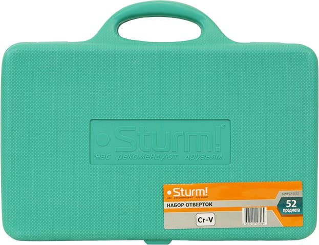 Набор отверток Sturm! 1040-02-SS12 в компл.:51 предмет жесткий кейс - фото 4