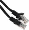 Патч-корд Premier PP12-1.5M/BK 1000Гбит/с UTP 4 пары cat.5E CCA molded 1.5м черный RJ-45 (m)-RJ-45 (m) - фото 3