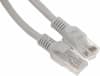 Патч-корд Premier PP6U-2M 10000Гбит/с UTP 4 пары cat.6 CCA molded 2м серый RJ-45 (m)-RJ-45 (m) - фото 3