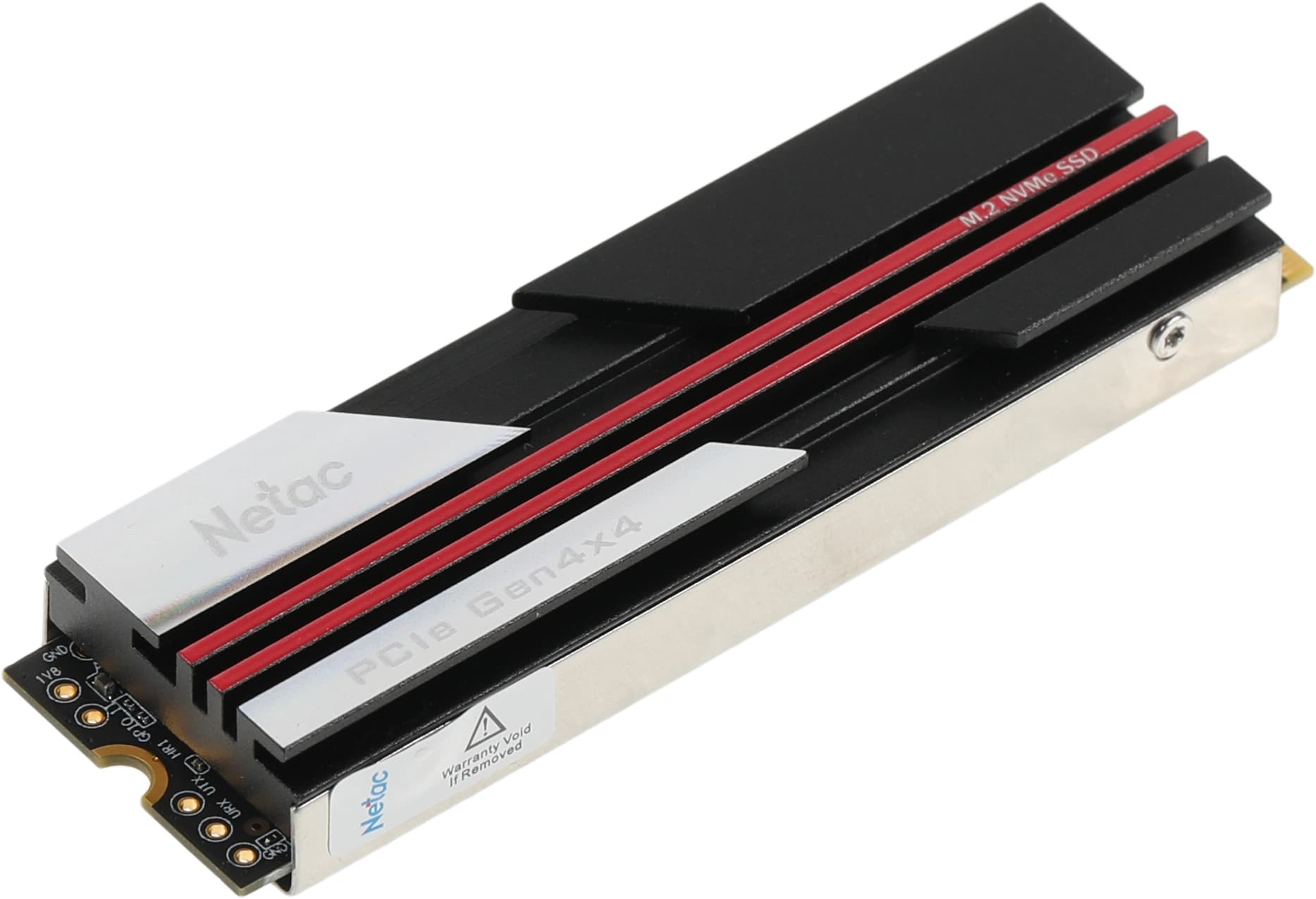 Накопитель SSD Netac PCIe 4.0 x4 2TB NT01NV7000-2T0-E4X NV7000 M.2 2280