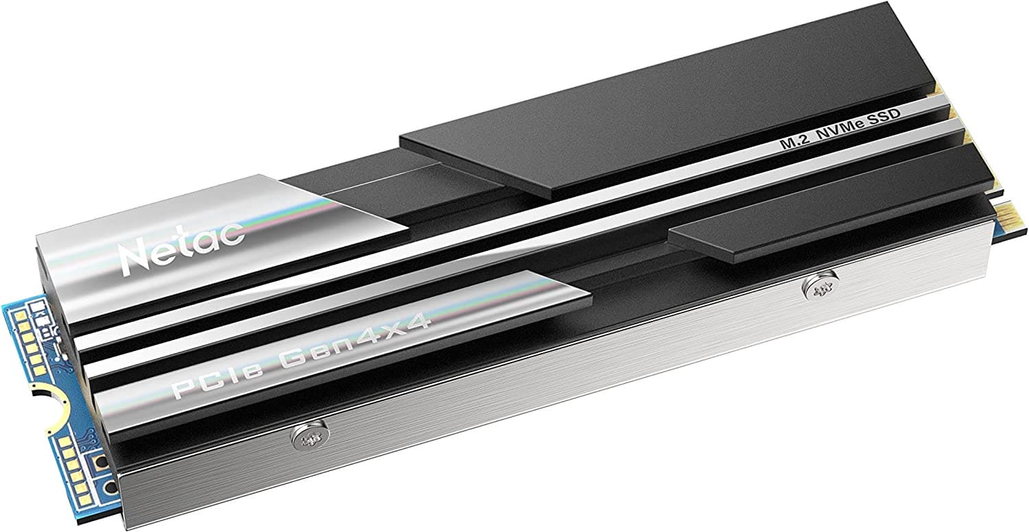 Накопитель SSD Netac PCIe 4.0 x4 1TB NT01NV5000-1T0-E4X NV5000 M.2 2280 - фото 4